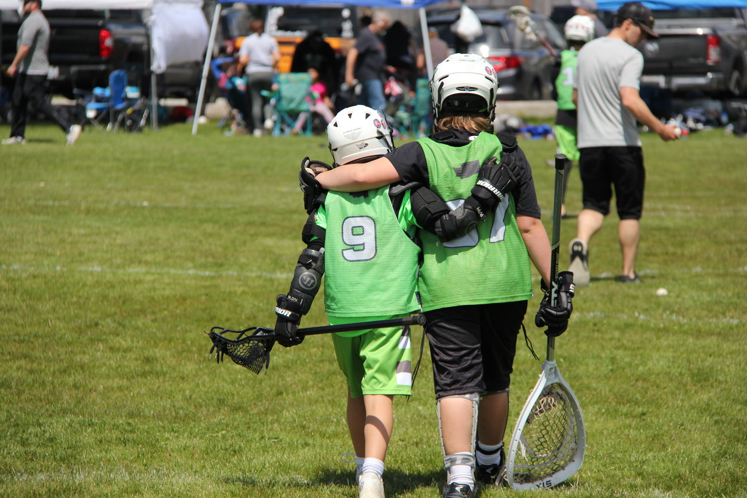 Twin Cities Lacrosse provided this photo of a competition during a previous season.